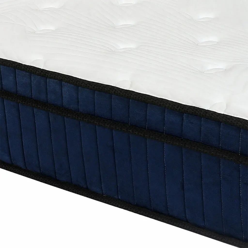 Queen Size Mattress with 7-Zone Pocket Spring Support