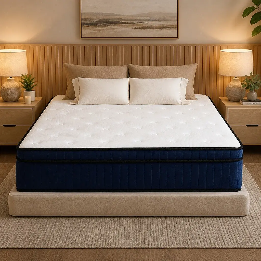 Queen Size Mattress with 7-Zone Pocket Spring Support