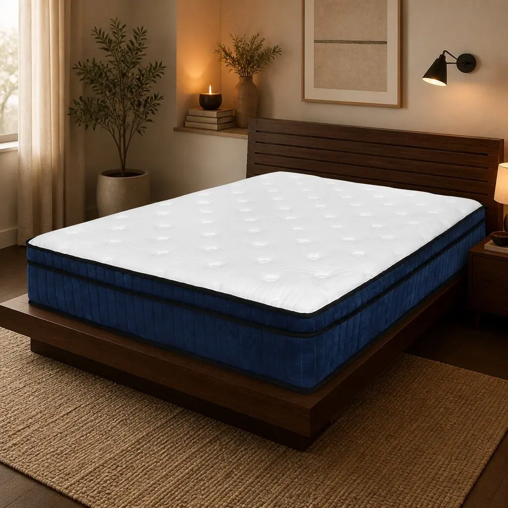 Queen Size Mattress with 7-Zone Pocket Spring Support