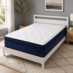 Comfortable 7 Zone Pocket Spring Mattress for Single Beds