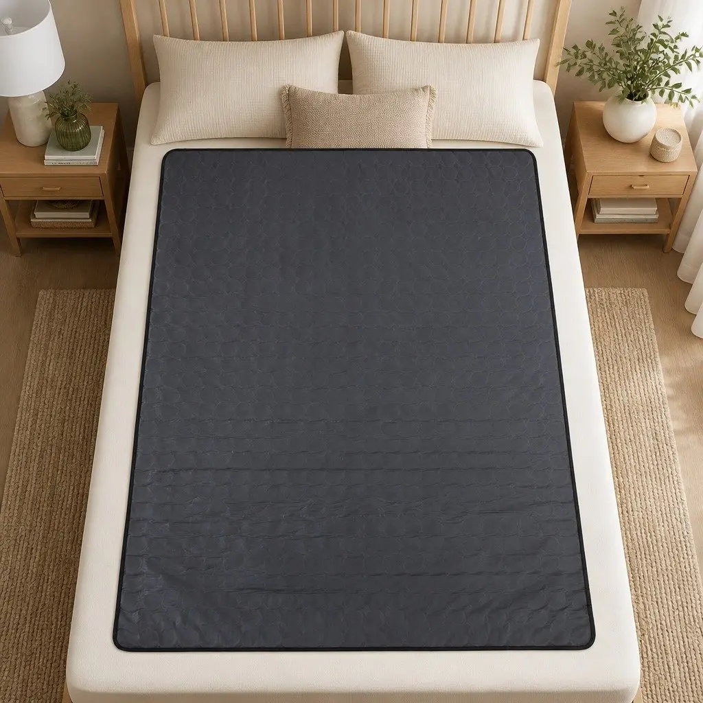 Double Pocket Spring Mattress Medium-Firm 7-Zone Support Cool Gel Memory Foam