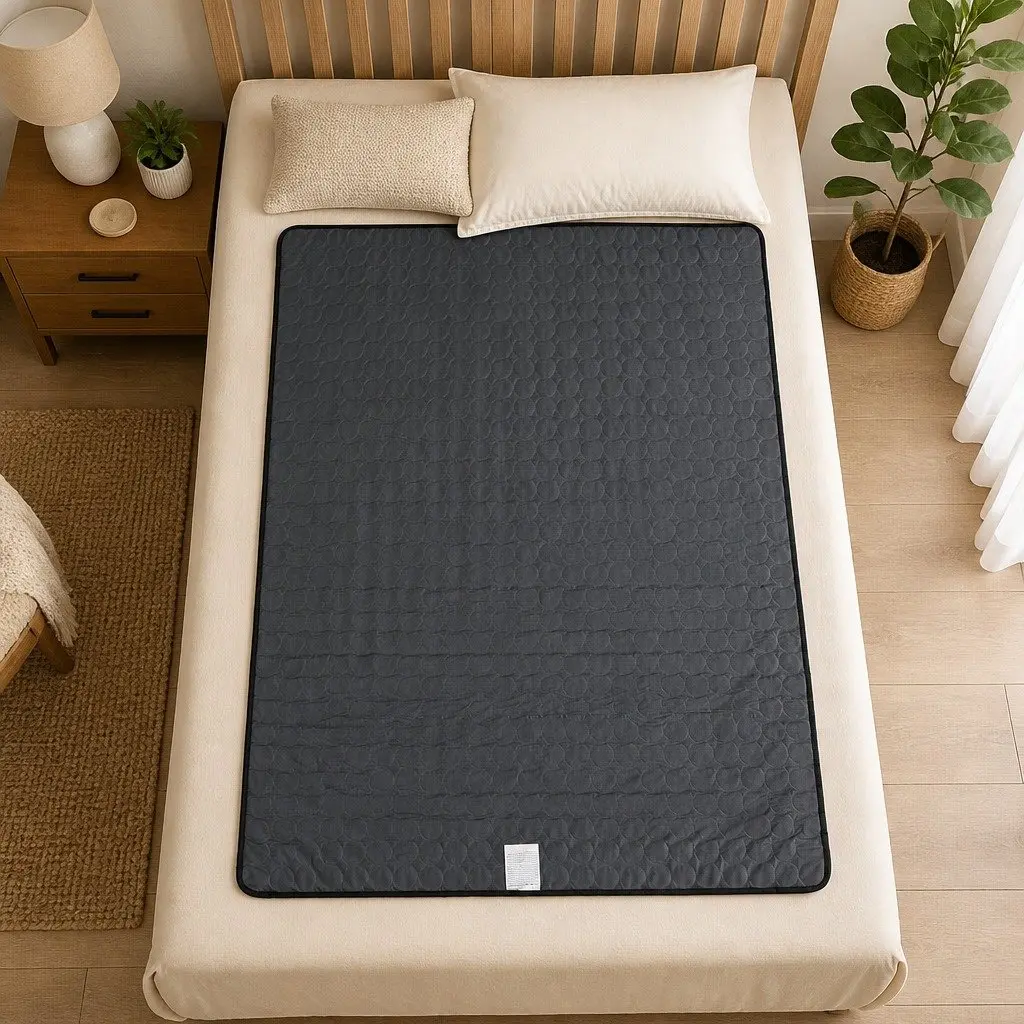 Queen Pocket Spring Mattress Medium-Firm 203x153cm Cool Gel Memory Foam