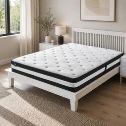 Comfort-Focused Double Pocket Spring Mattress 5 Zone 25cm