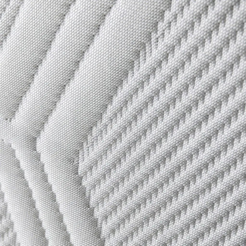 Double Pocket Spring Mattress 5 Zone 25cm Medium Firm Cool Gel Ice Silk Bed