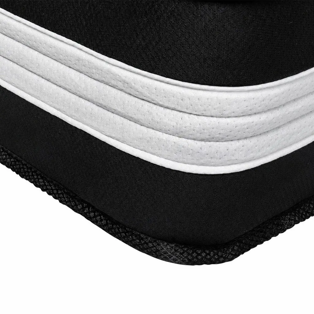 Double Pocket Spring Mattress 5 Zone 25cm Medium Firm Cool Gel Ice Silk Bed