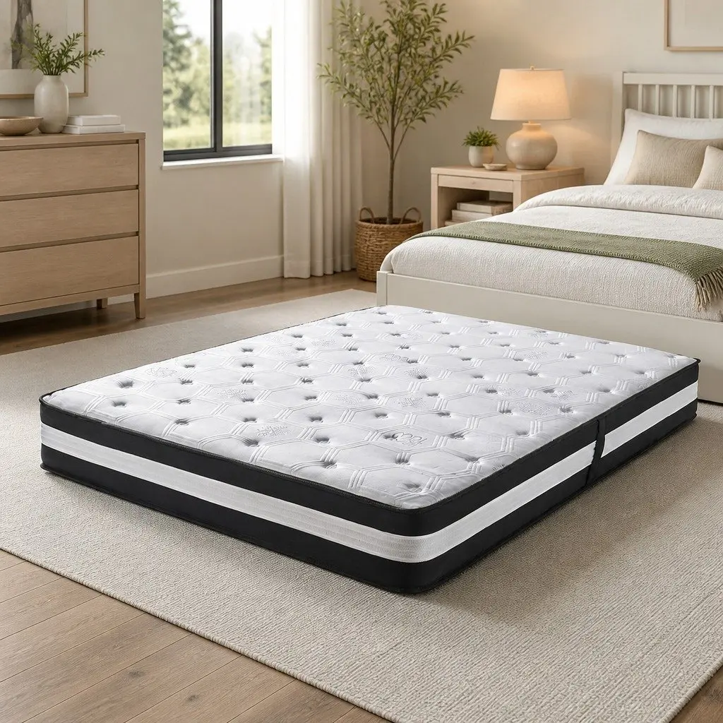 King Cooling Mattress with 5 Zone Pocket Springs