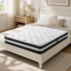 King Cooling Mattress with 5 Zone Pocket Springs