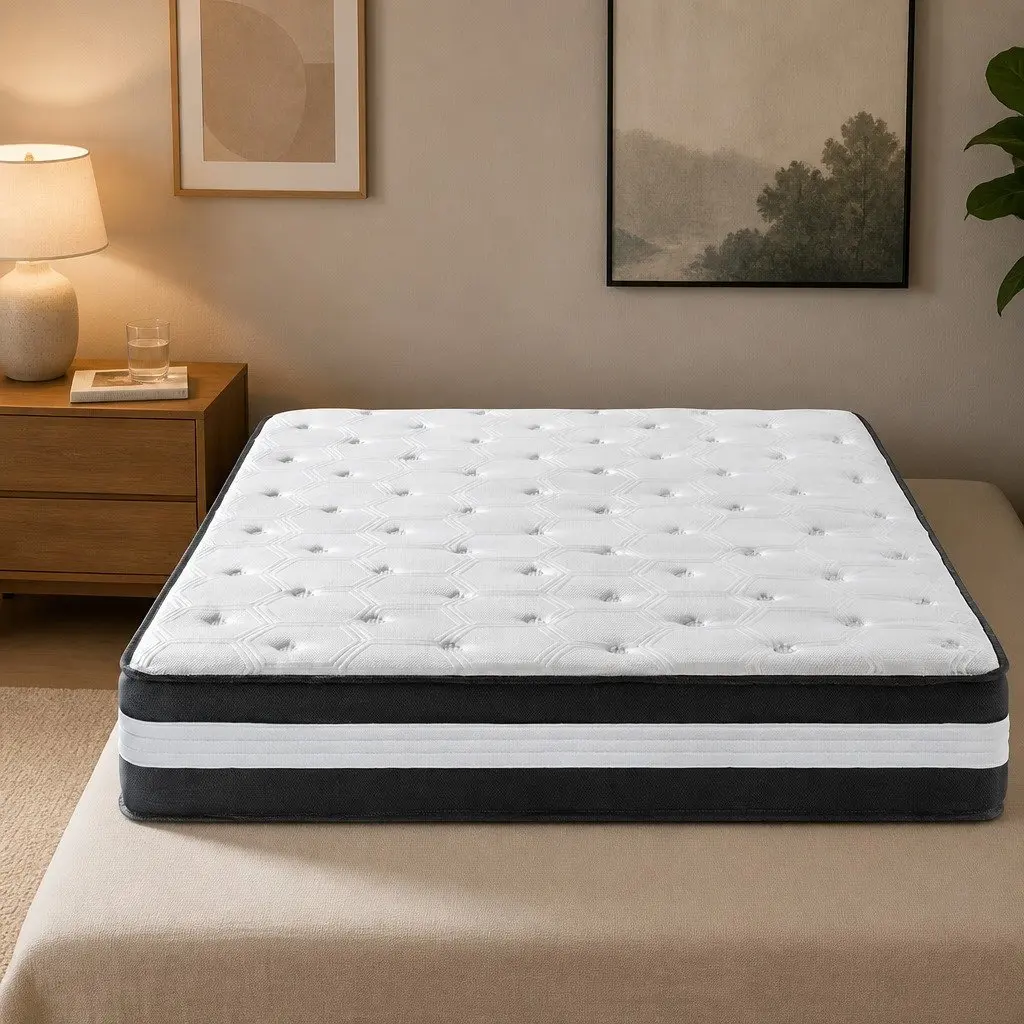King Cooling Mattress with 5 Zone Pocket Springs