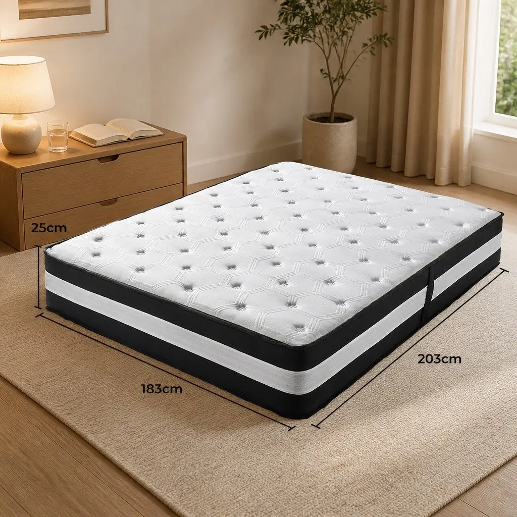 King Cooling Mattress with 5 Zone Pocket Springs