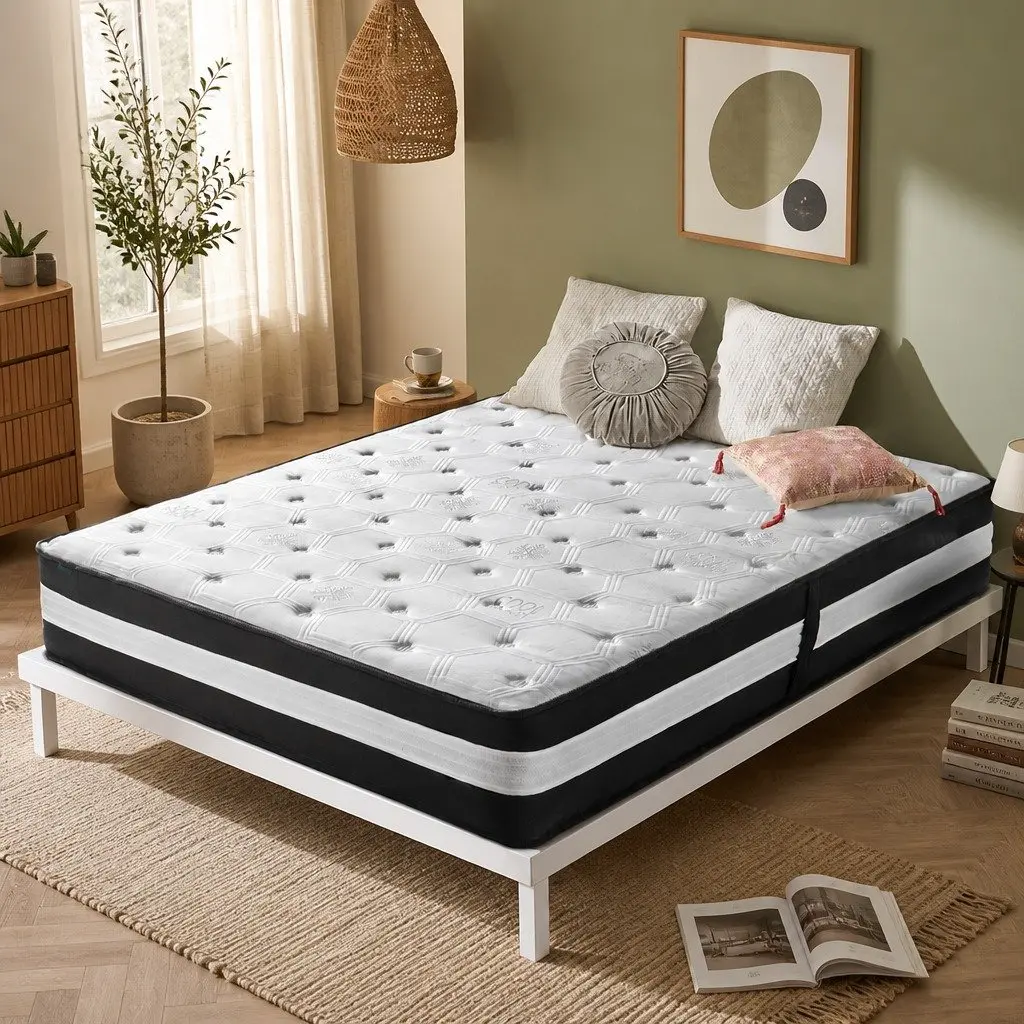 King Cooling Mattress with 5 Zone Pocket Springs