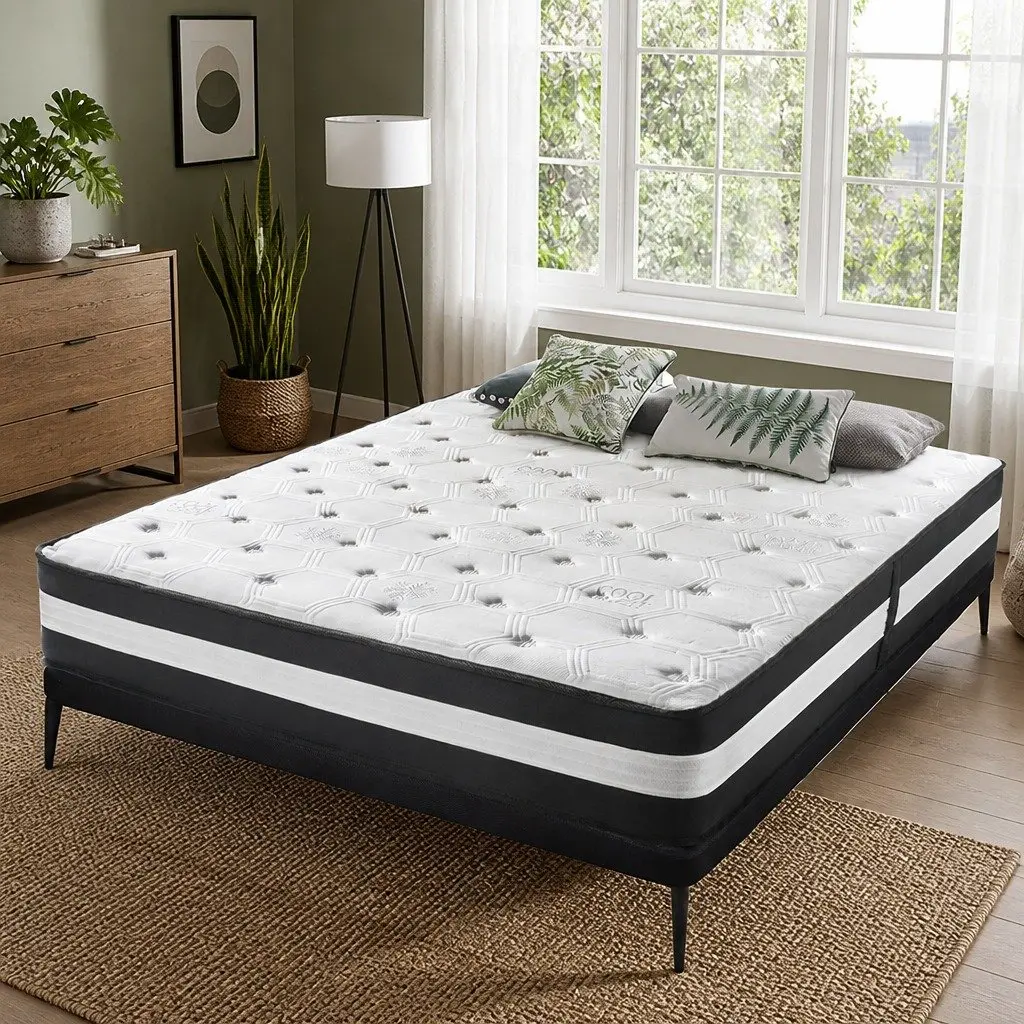 King Cooling Mattress with 5 Zone Pocket Springs