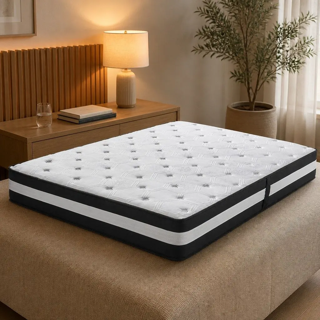 Queen Pocket Spring Mattress with Cooling Technology
