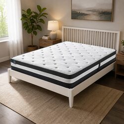 Queen Pocket Spring Mattress with Cooling Technology
