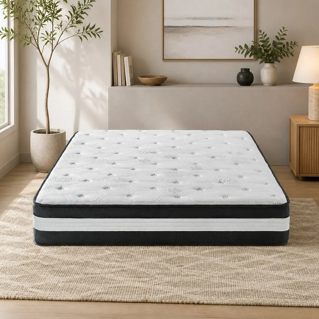 Queen Pocket Spring Mattress with Cooling Technology