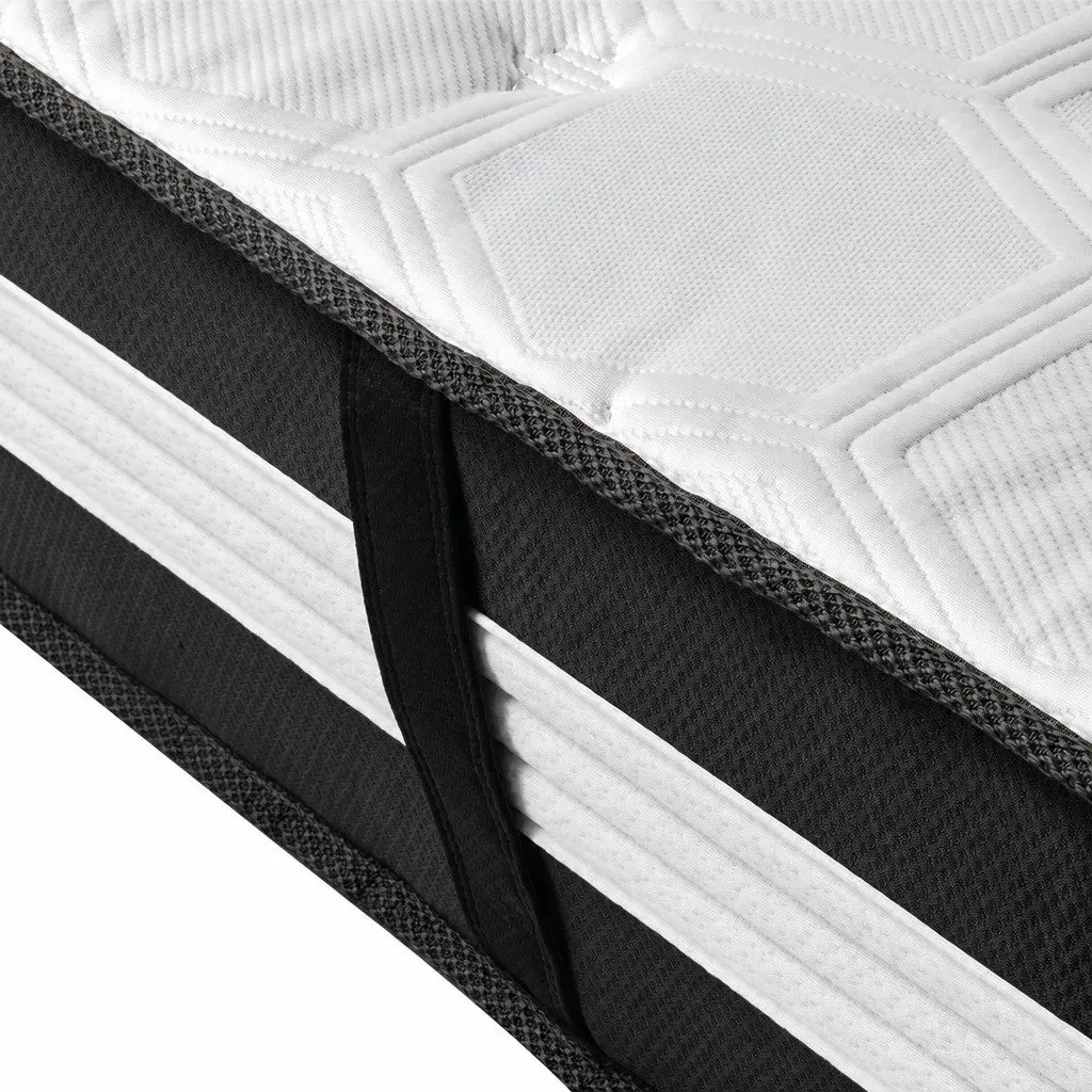 Queen Pocket Spring Mattress with Cooling Technology
