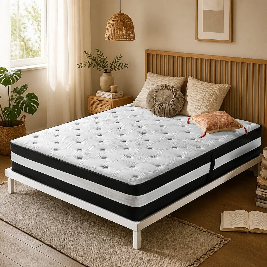 Queen Pocket Spring Mattress with Cooling Technology