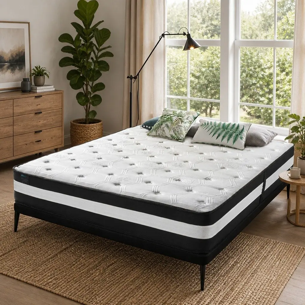 Queen Pocket Spring Mattress with Cooling Technology