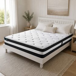 Comfortable Single Cooling Mattress with 5 Zone Pocket Spring
