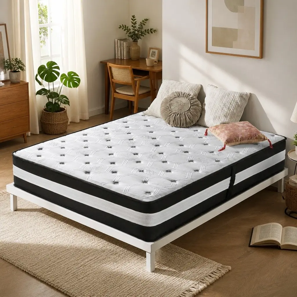 Single Cooling Mattress with 5 Zone Pocket Spring