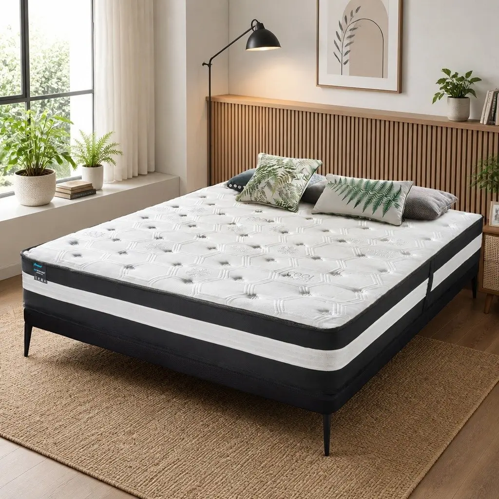 Single Cooling Mattress with 5 Zone Pocket Spring