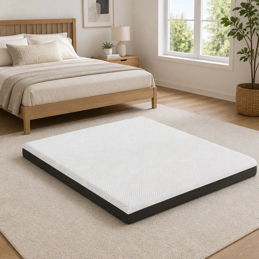 Gel Memory Foam Double Mattress with Cooling Technology