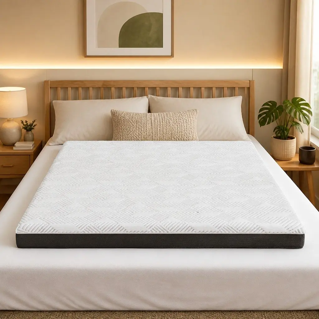 Gel Memory Foam Double Mattress with Cooling Technology