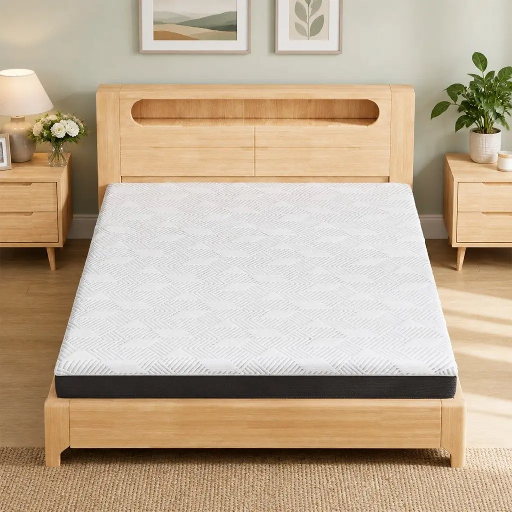 Gel Memory Foam Double Mattress with Cooling Technology