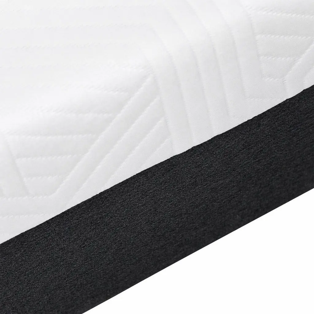 Gel Memory Foam Mattress 15cm Medium Firm Cooling Sleep Pad
