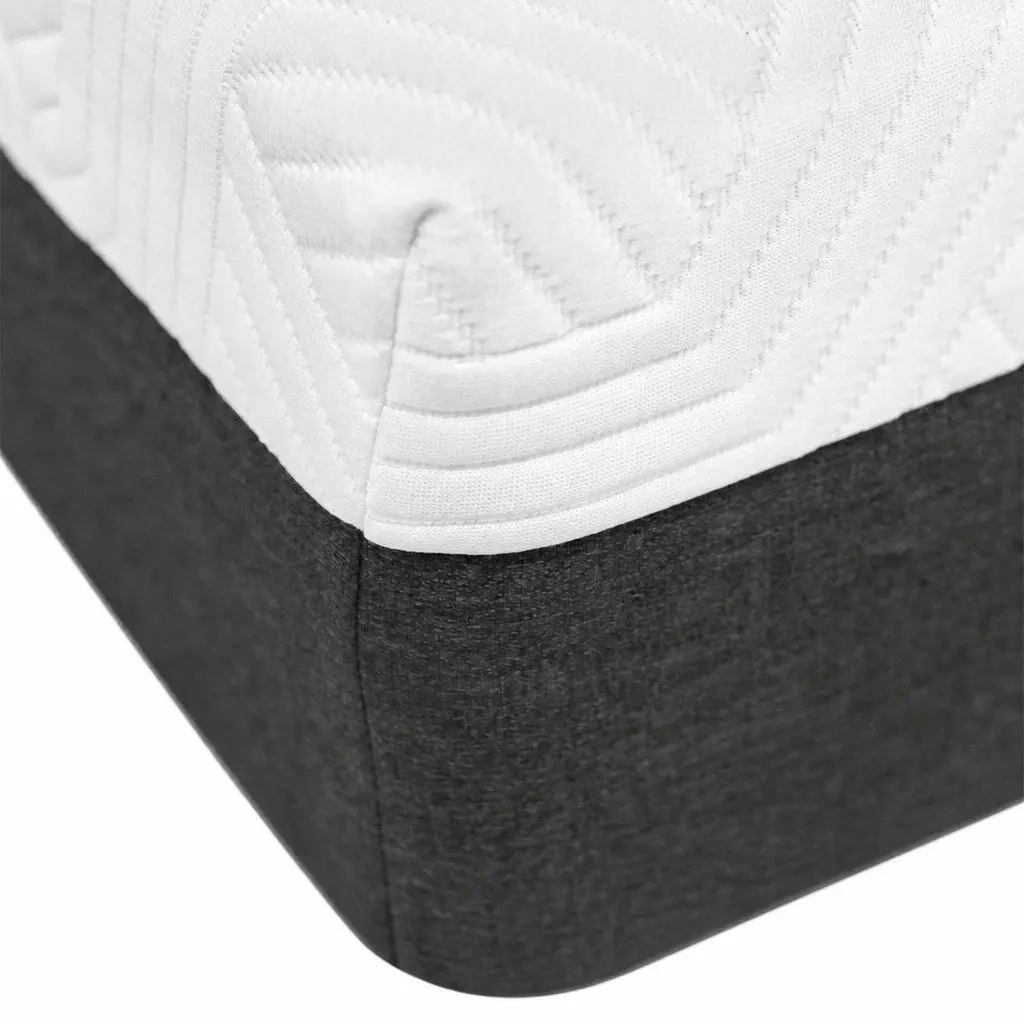Gel Memory Foam Mattress 15cm Medium Firm Cooling Sleep Pad