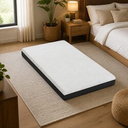 Gel Memory Foam Single Mattress with Cooling Features
