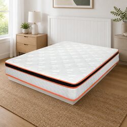Comfortable 7 Zone Pocket Spring Mattress for Double Bed