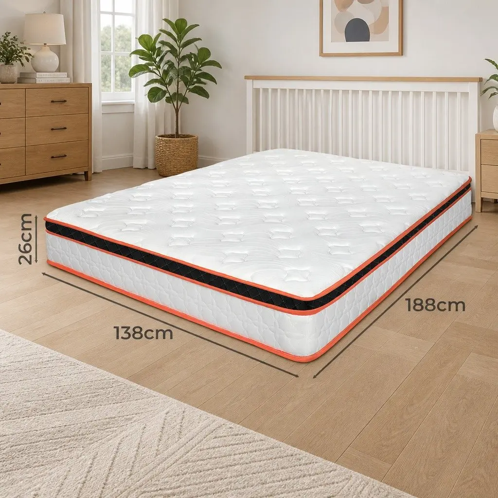 7 Zone Pocket Spring Mattress for Double Bed