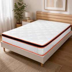 Comfortable 7 Zone Pocket Spring Mattress 26cm King Single