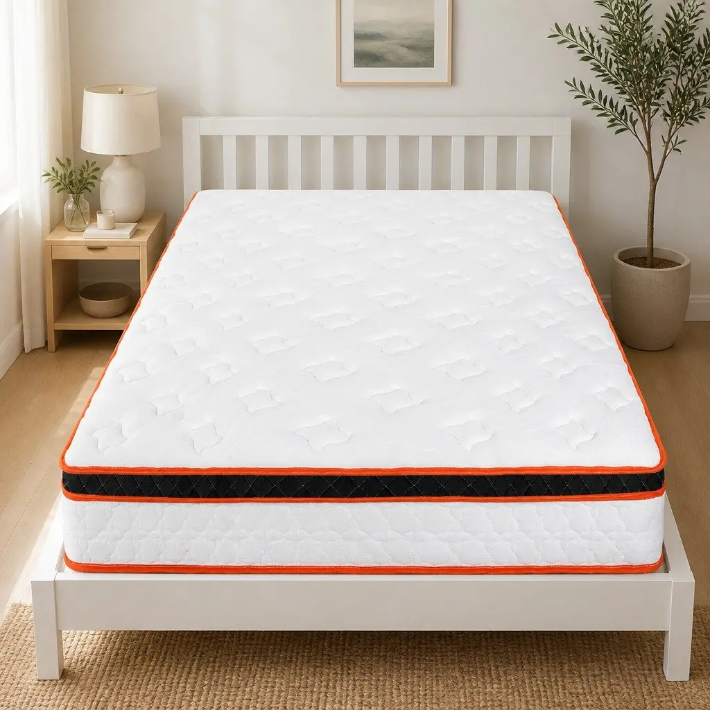 7 Zone Pocket Spring Mattress 26cm King Single