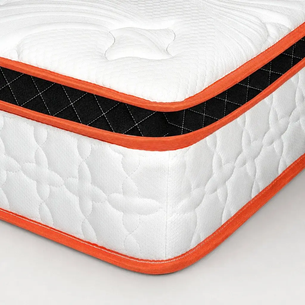 7 Zone Pocket Spring Mattress 26cm King Single