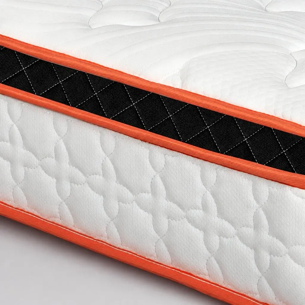 7 Zone Pocket Spring Mattress 26cm King Single