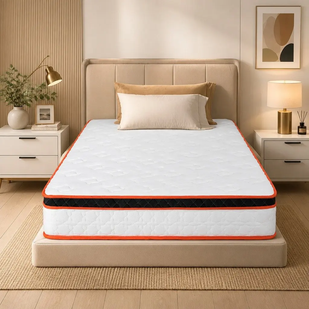 7 Zone Pocket Spring Mattress 26cm King Single