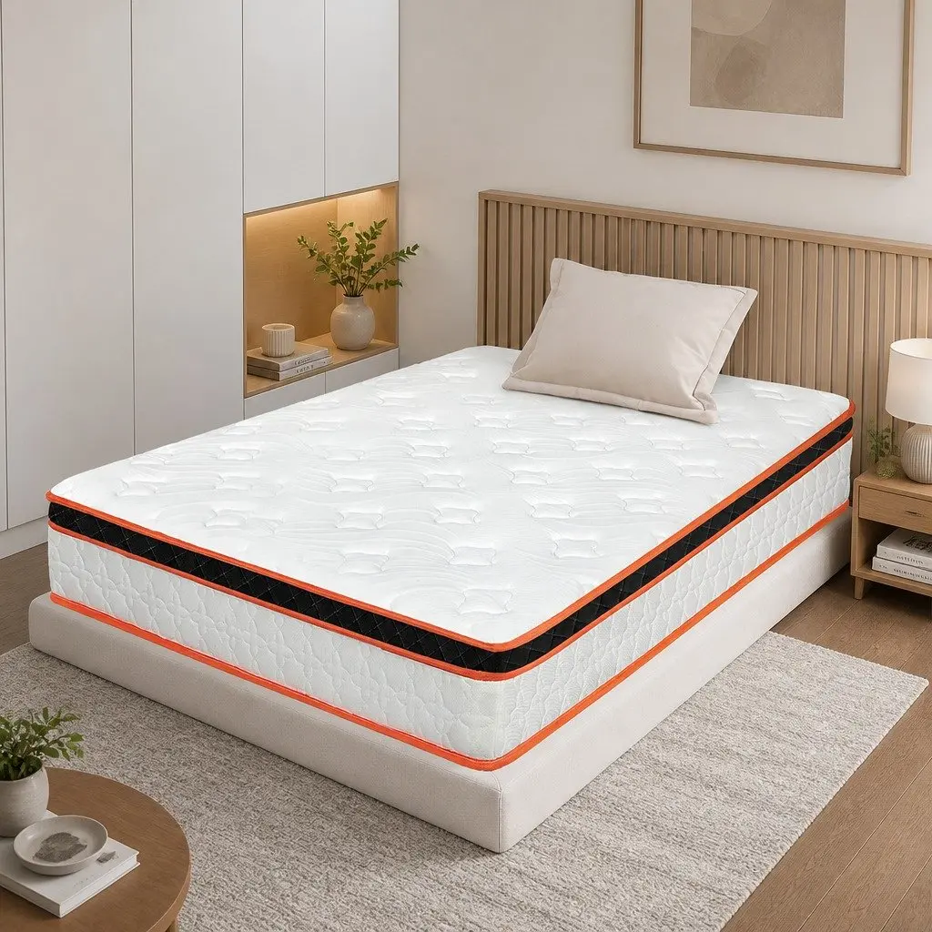 7 Zone Pocket Spring Mattress 26cm King Single