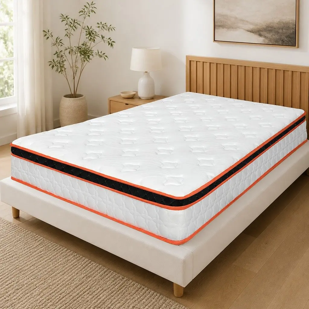 7 Zone Pocket Spring Mattress 26cm King Single