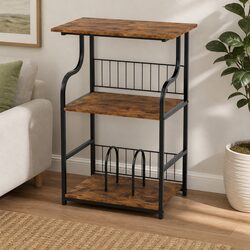 3-Tier Storage Side Table for Modern Living Spaces