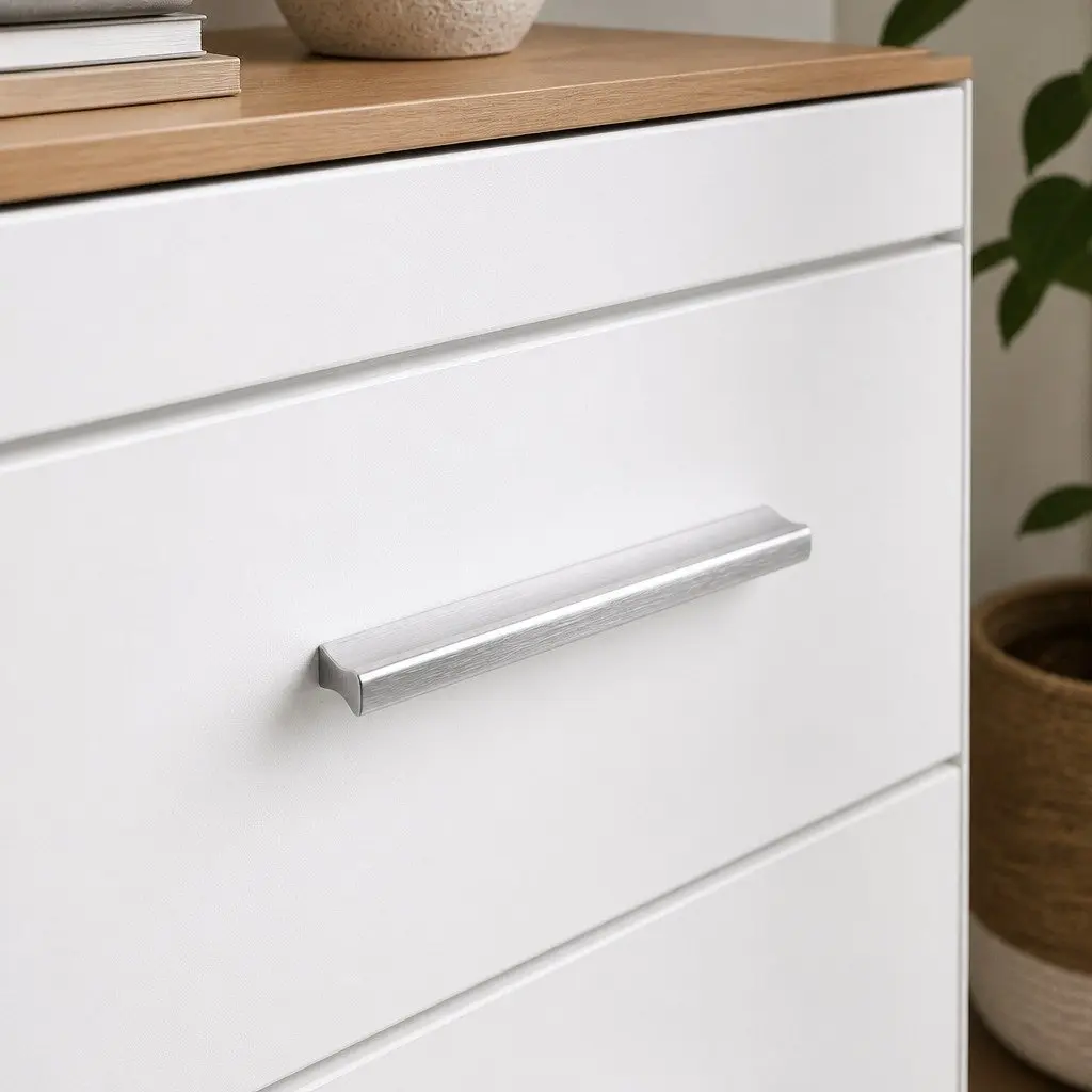 Nightstand with USB Charging and Motion Sensor Light
