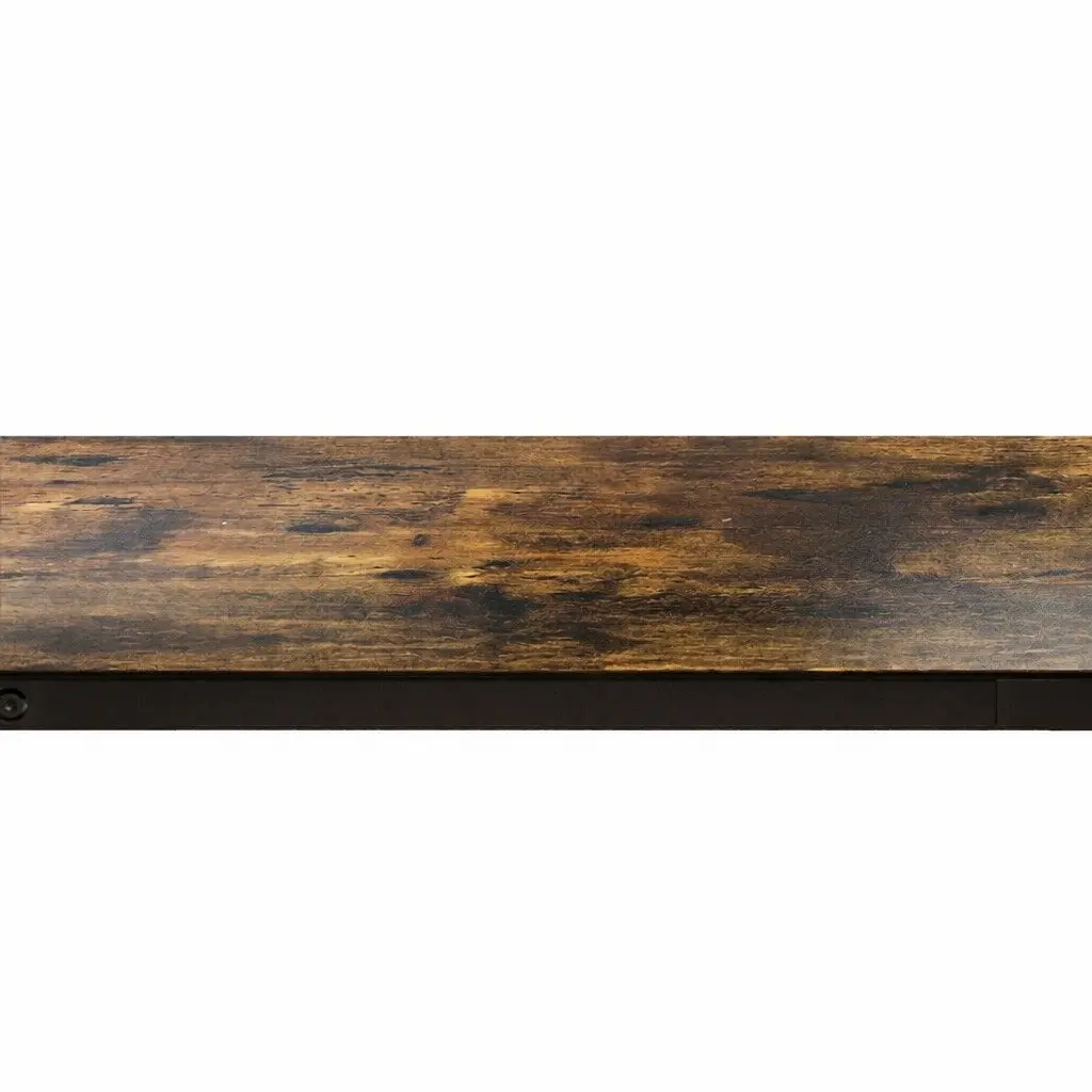 C-Shaped End Table for Living Room and Office