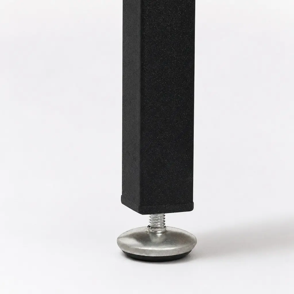 Narrow Side Table with USB Ports and Storage Drawers