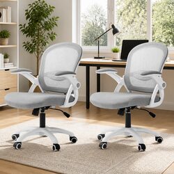 Mid Back Mesh Office Chair for Work and Gaming