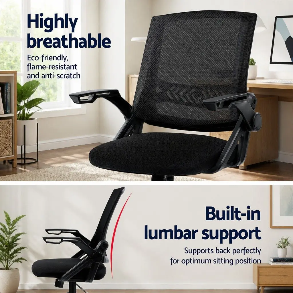 Adjustable Drafting Stool with Armrests
