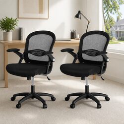 Breathable Mesh Office Chair Set for Comfort