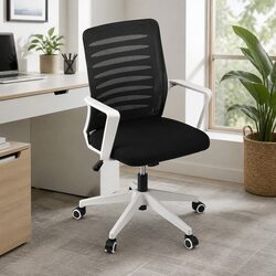 Comfortable Ergonomic Mesh Office Chair with Lumbar Support