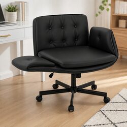 Criss Cross Ergonomic Office Chair with Adjustable Features