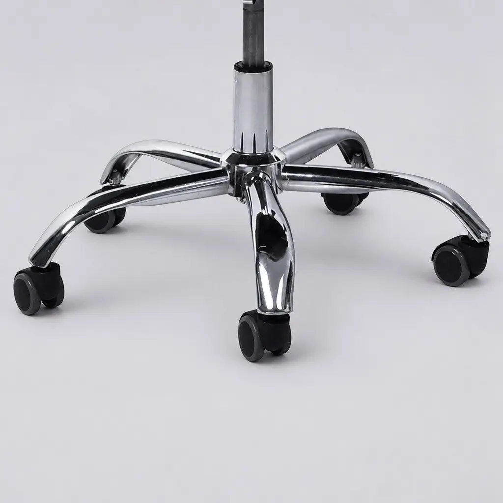 Brown Ergonomic Gaming Office Chair with Reclining Footrest