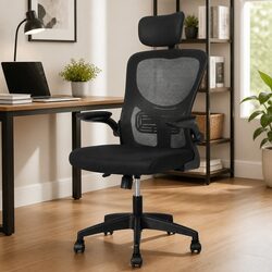 Ergonomic Mesh Office Chair with Adjustable Features